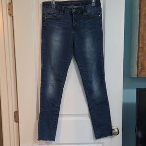 Articles Of Society Skinny Blue Jeans